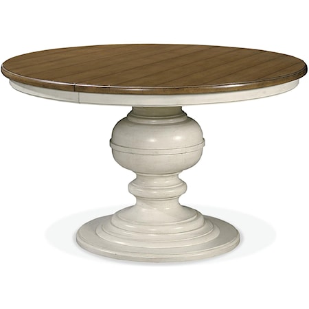 Round Pedestal Table